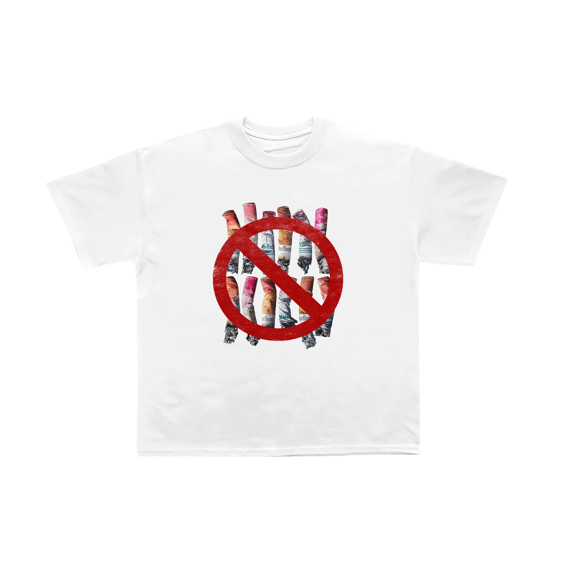 NO SMOKING TEE