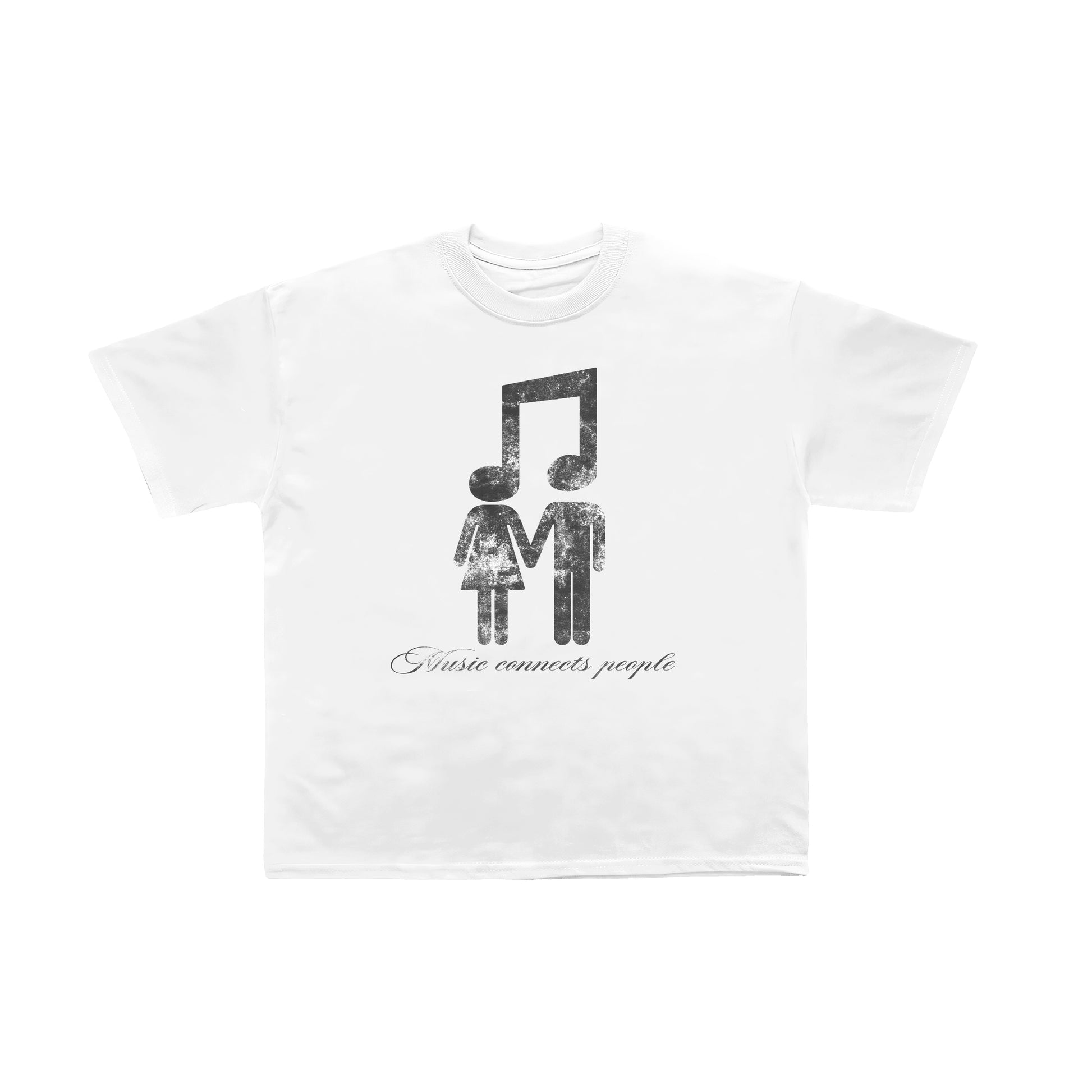 MUSIC CONNECTS TEE