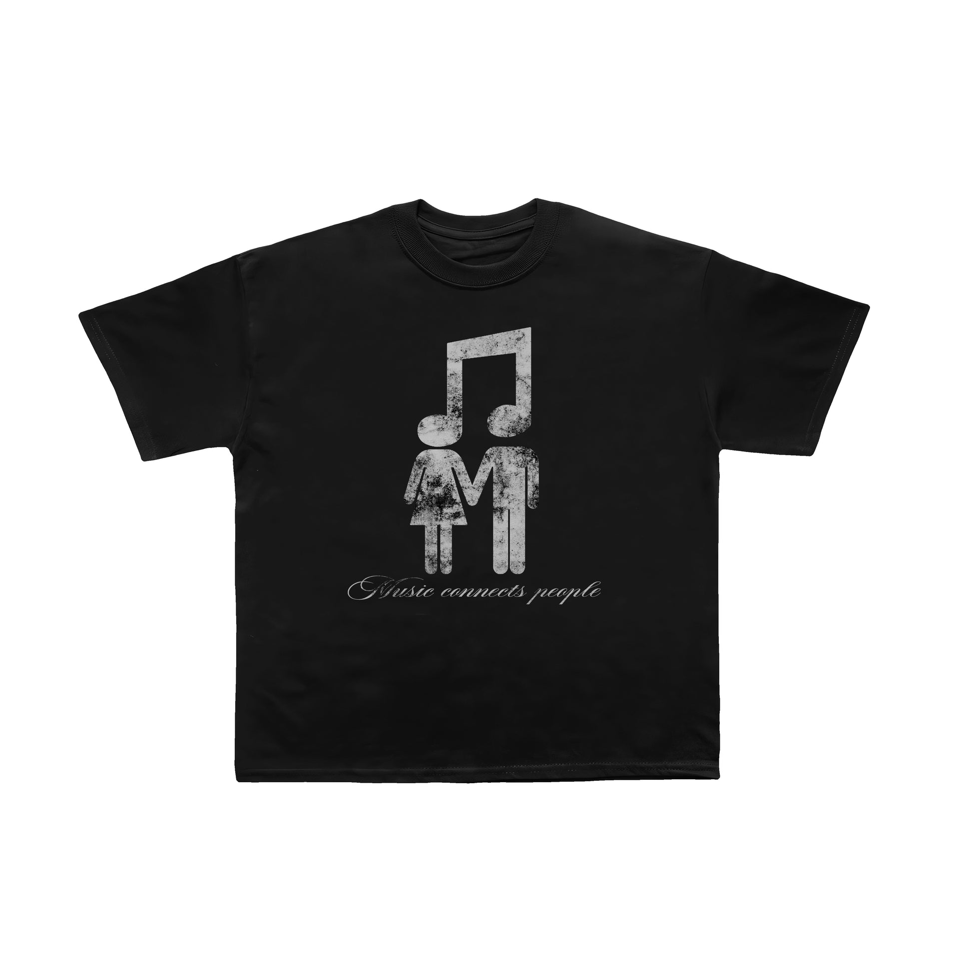 MUSIC CONNECTS TEE