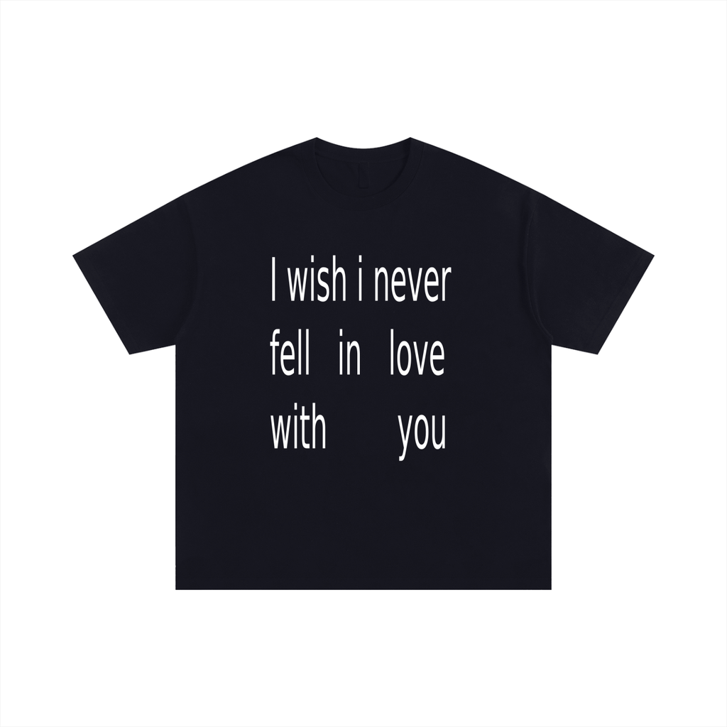 I Wish Black Tee