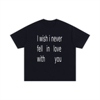 I Wish Black Tee