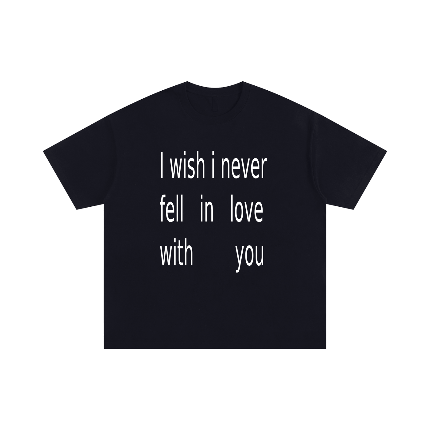 I Wish Black Tee