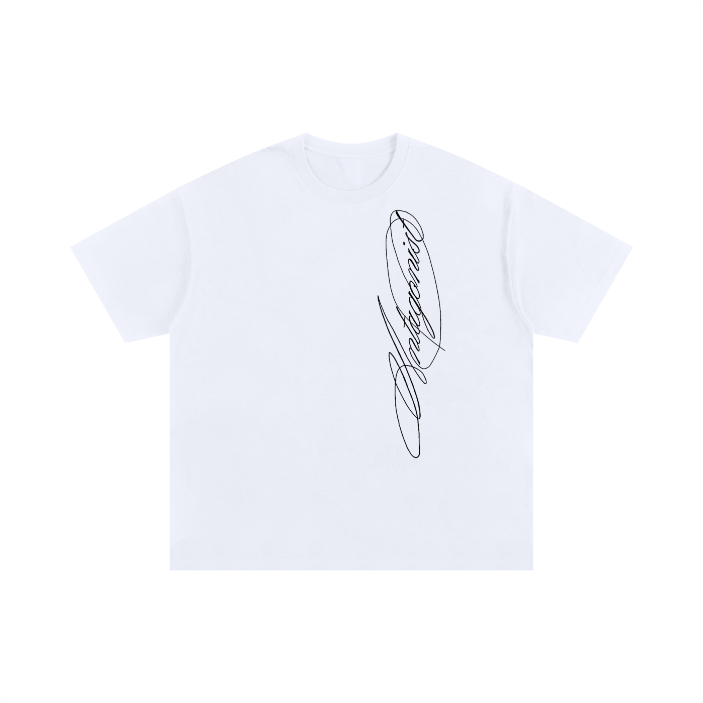 Antagonist White Tee