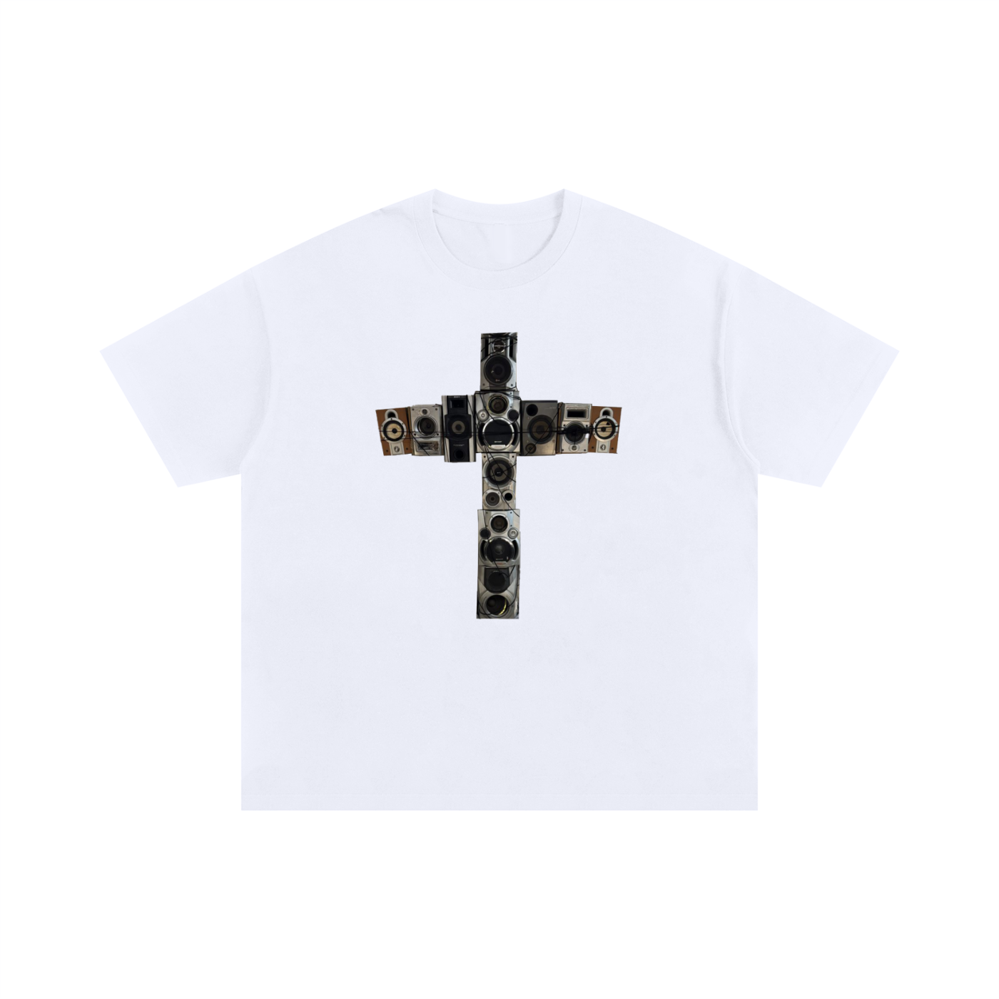 Speakers Cross Tee