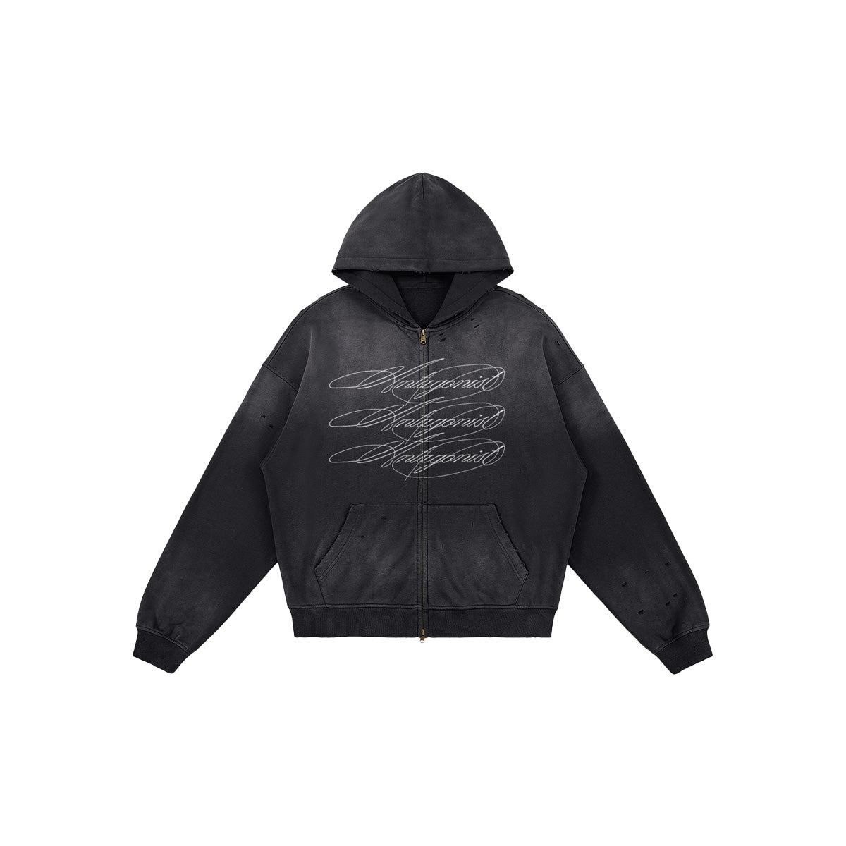 Antagonist Sun-Faded Zip Hoodie