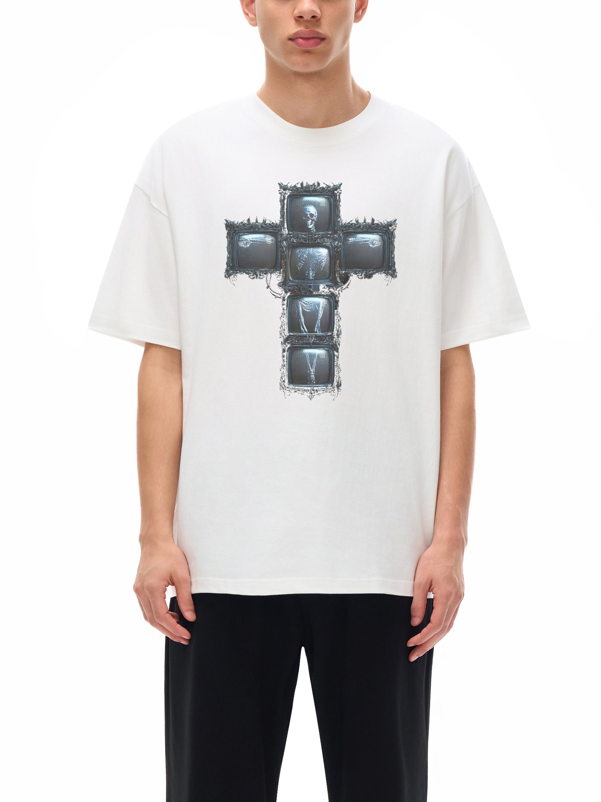 CRUCIFIX TEE