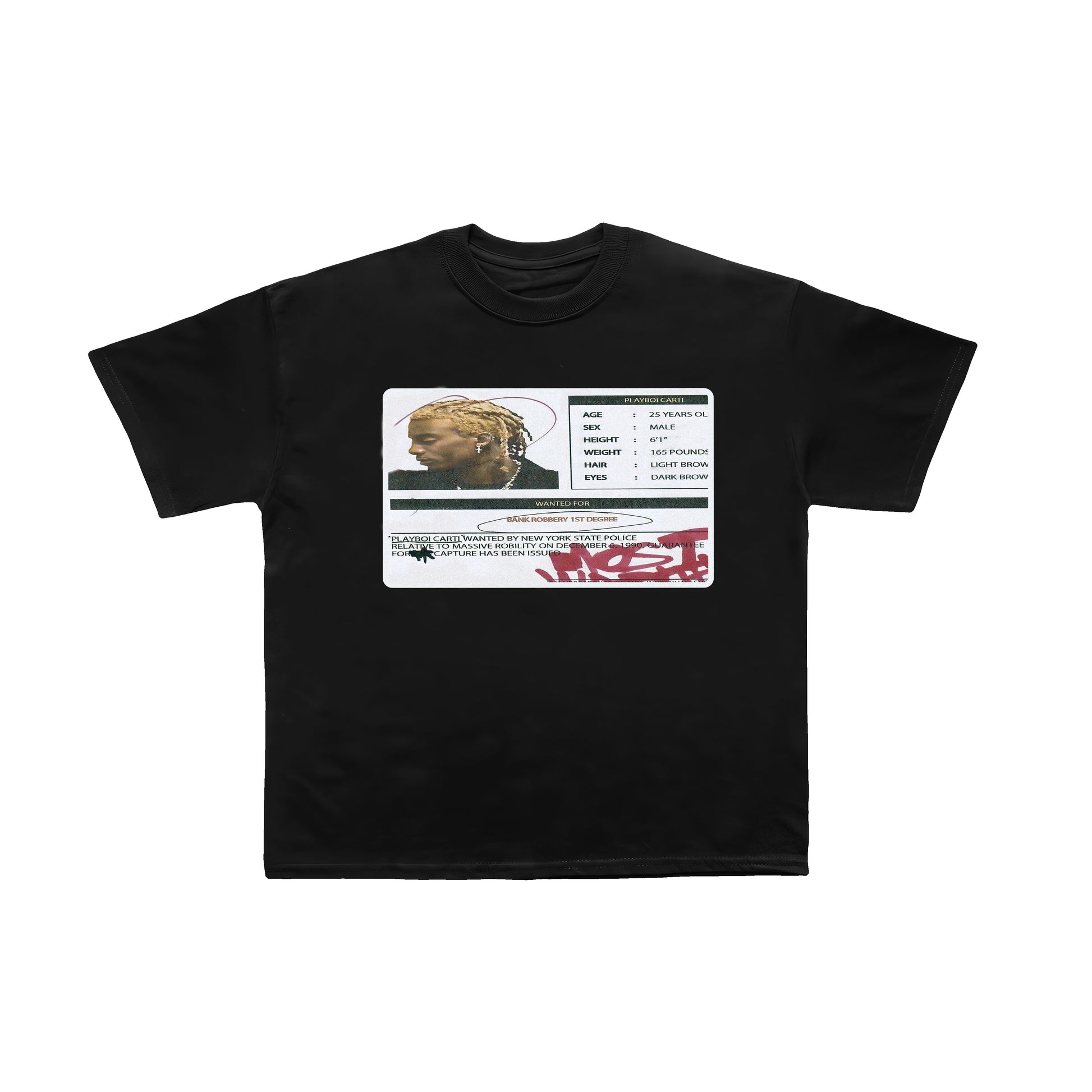 CARTI WANTED TEE