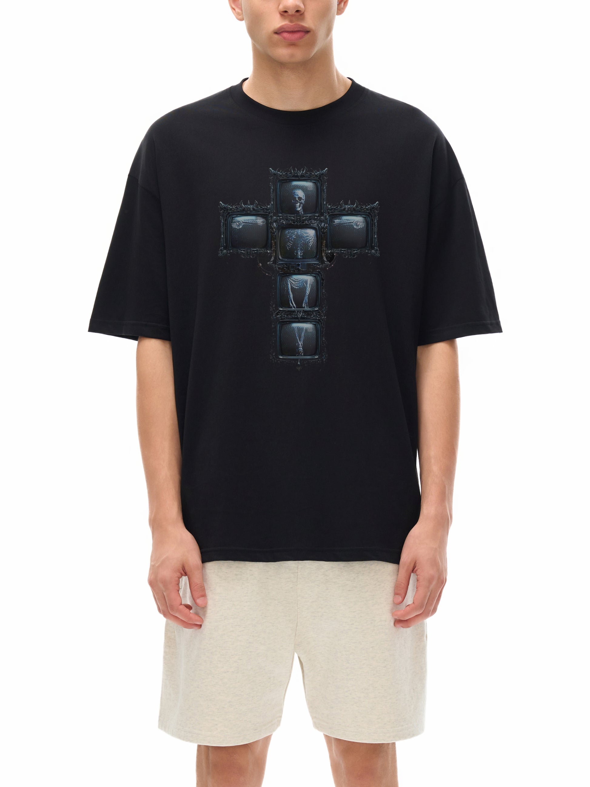 CRUCIFIX TEE