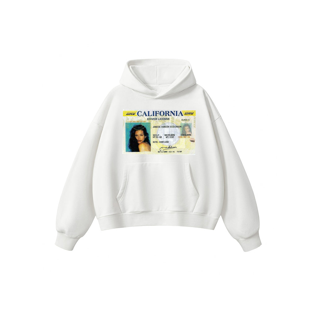 DRIVERS LICENSE HOODIE