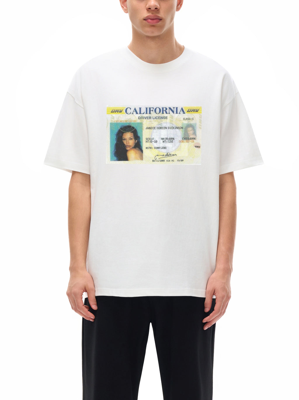DRIVERS LICENSE TEE