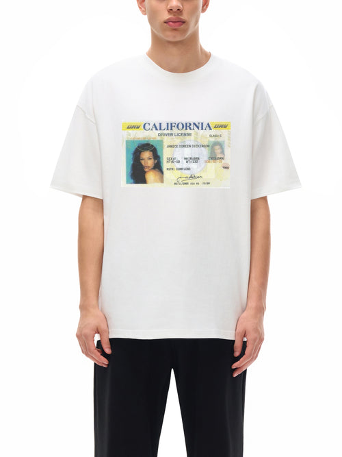 DRIVERS LICENSE TEE
