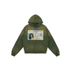 Drivers License Sun-Faded Zip Hoodie