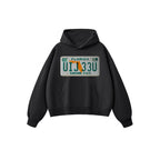 Florida License Plate Hoodie
