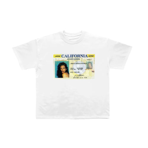 DRIVERS LICENSE TEE