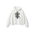 Black Cross Hoodie