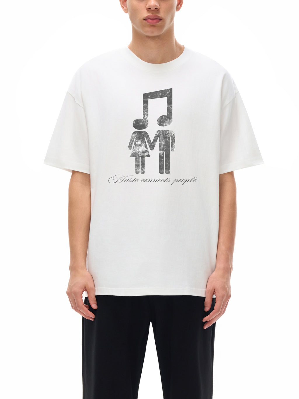 MUSIC CONNECTS TEE