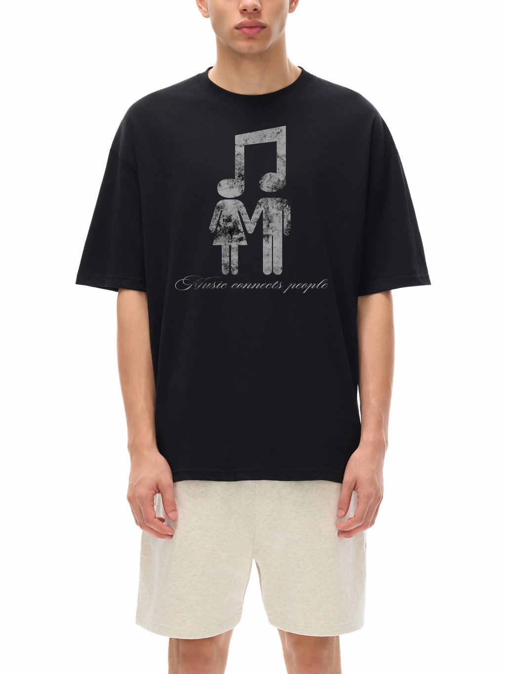 MUSIC CONNECTS TEE