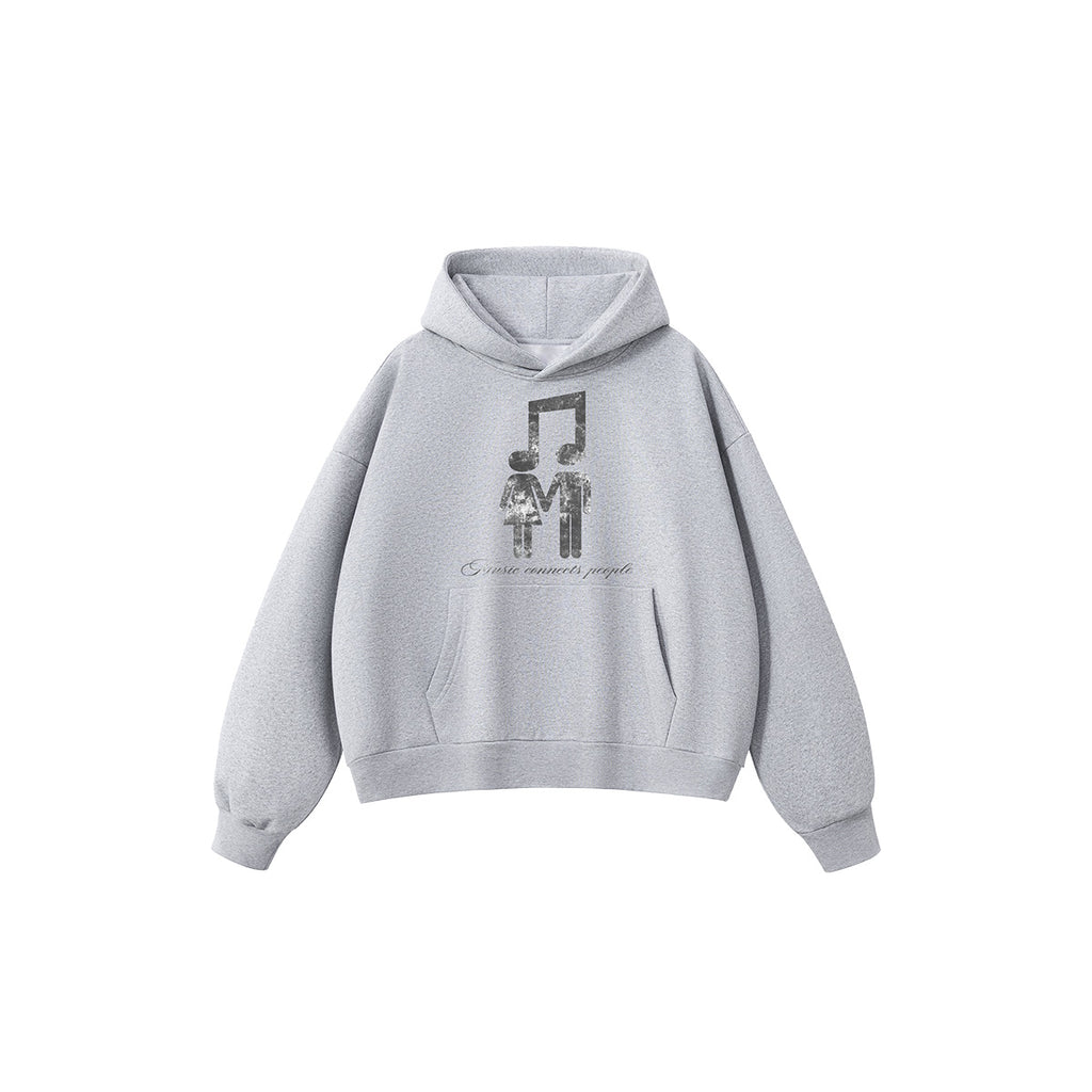 Music Connects People Hoodie