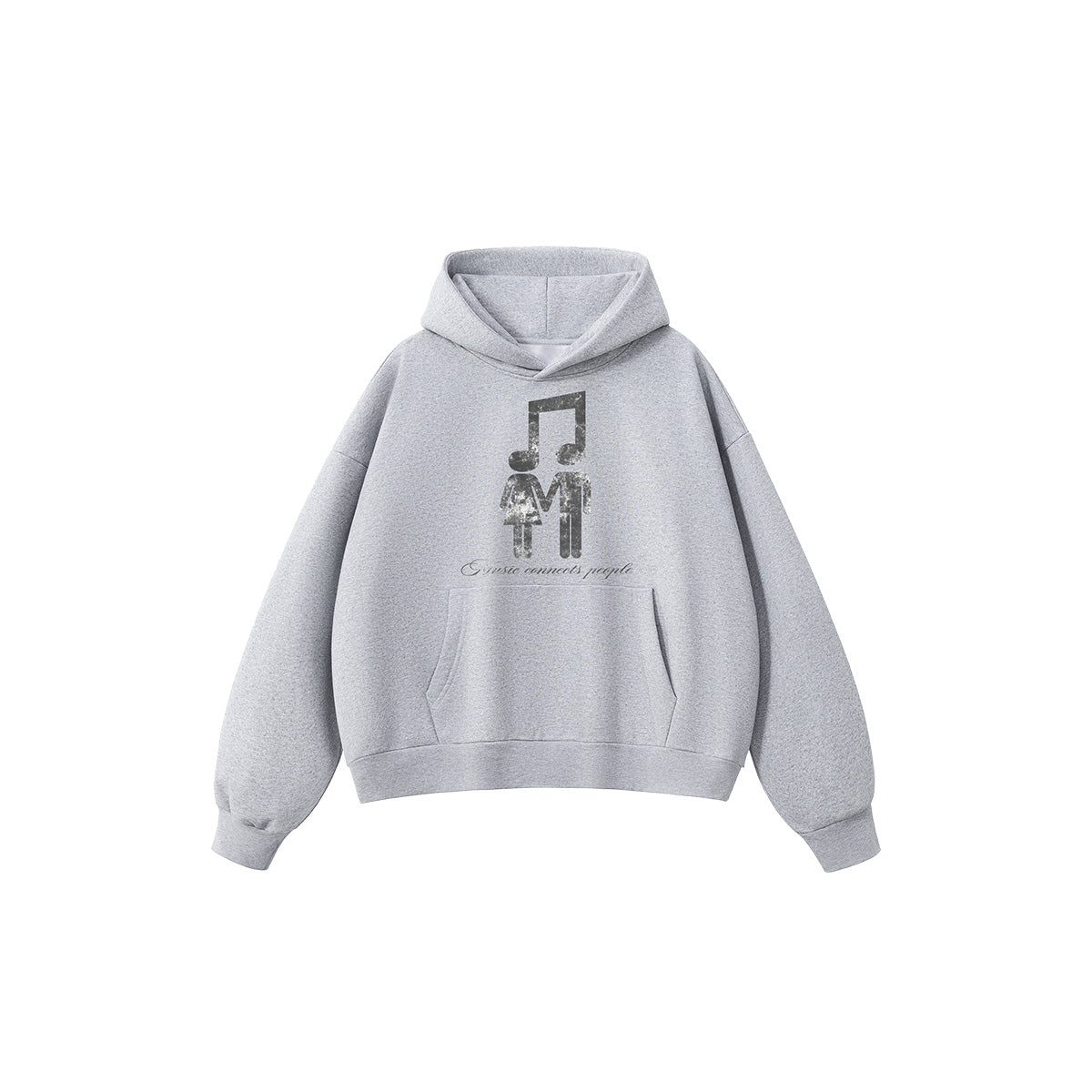 Music Connects People Hoodie