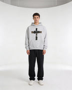 Speakers Cross Hoodie
