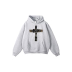 Speakers Cross Hoodie