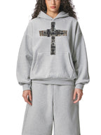 Speakers Cross Hoodie