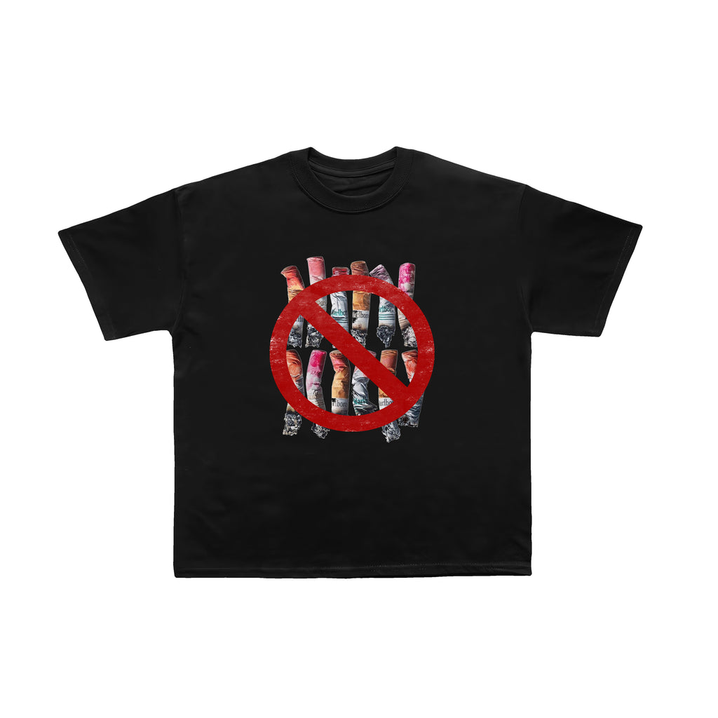 NO SMOKING TEE
