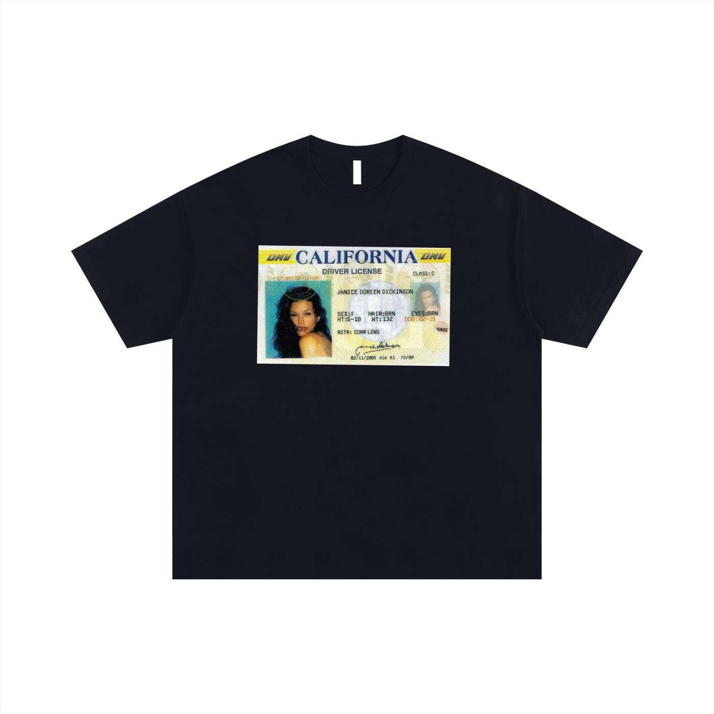 DRIVERS LICENSE TEE