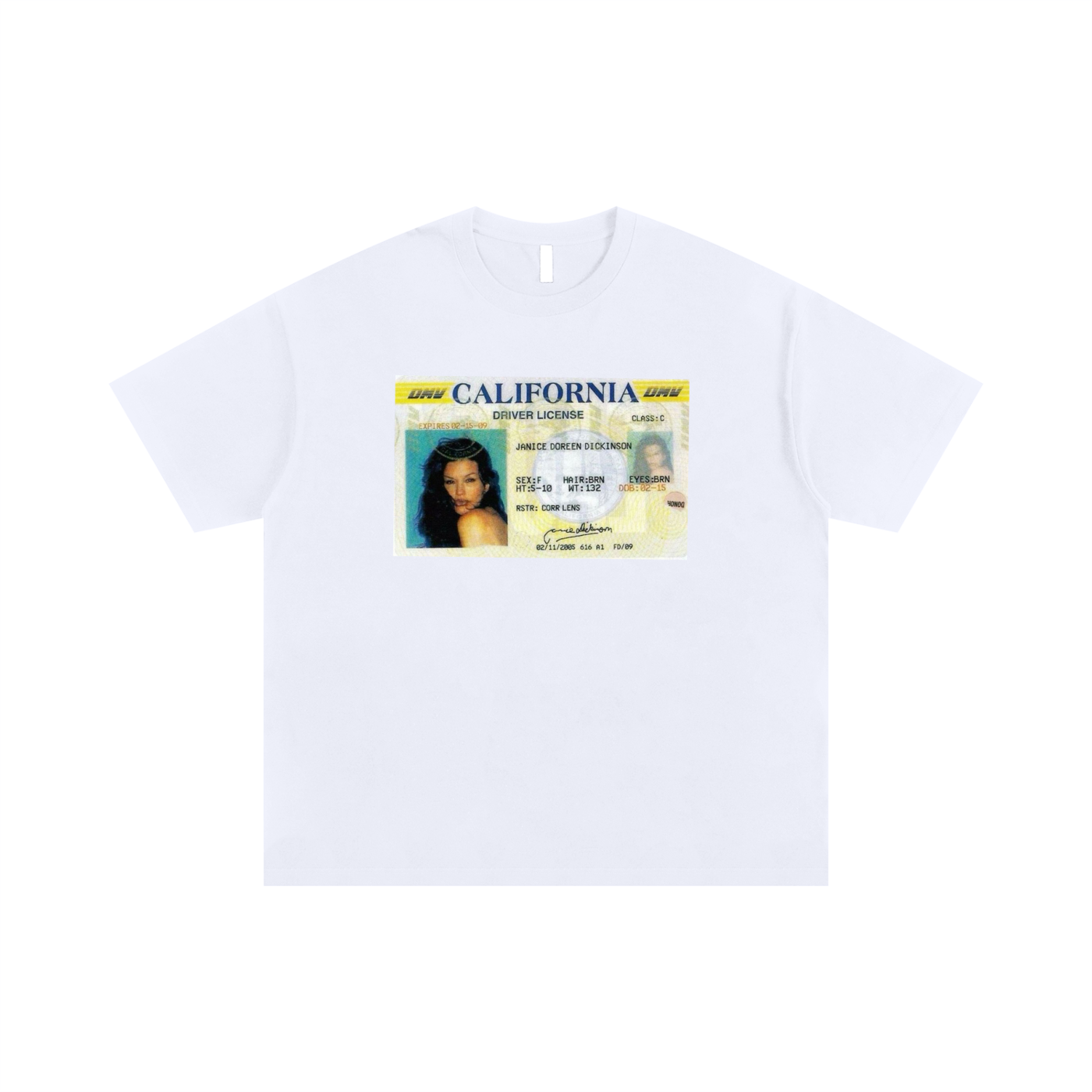 DRIVERS LICENSE TEE
