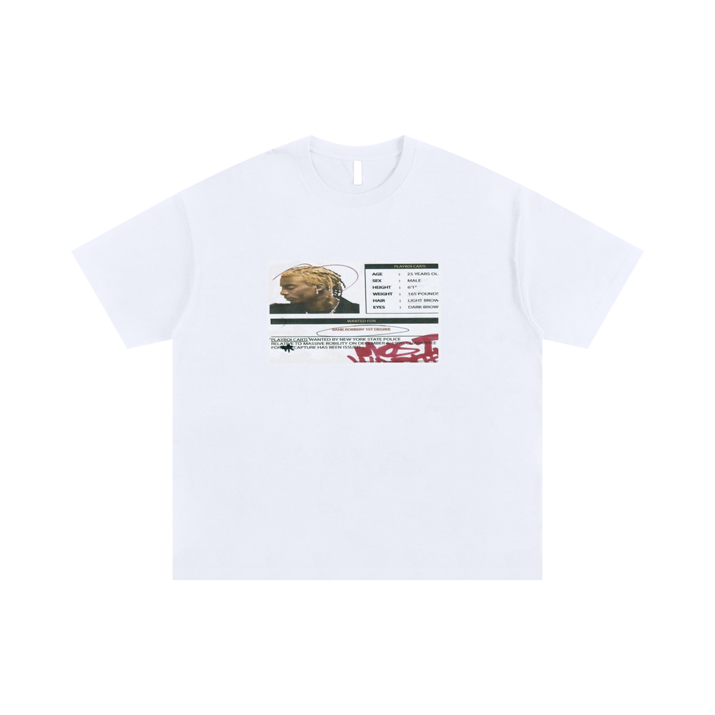 Carti Wanted Tee