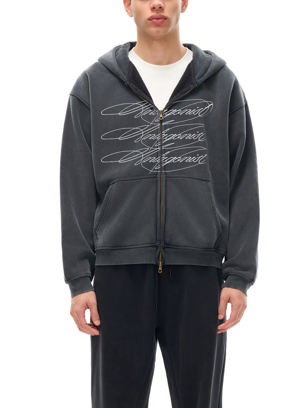 Antagonist Sun-Faded Zip Hoodie