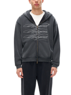 Antagonist Sun-Faded Zip Hoodie