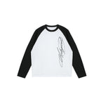Raglan Longlseeve Black Antagonist