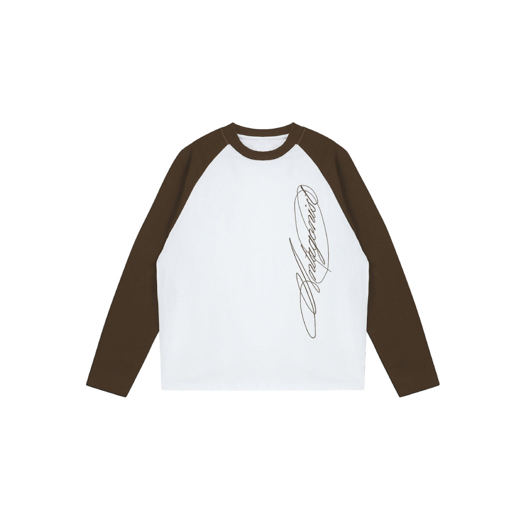 Raglan Longsleeve Brown Antagonist