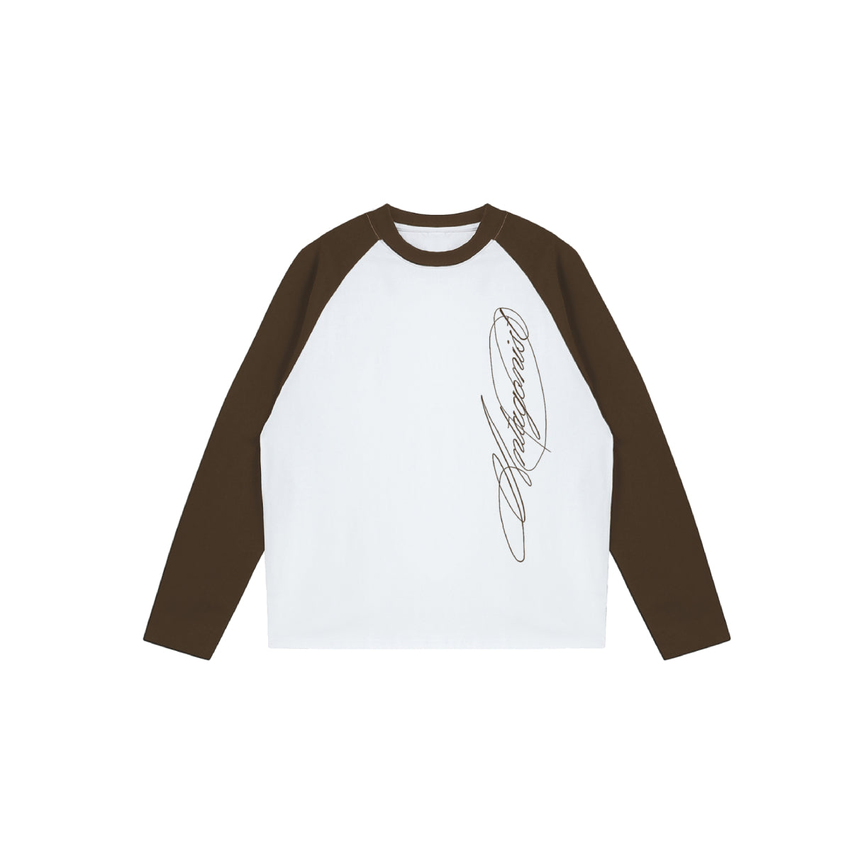 Raglan Longsleeve Brown Antagonist