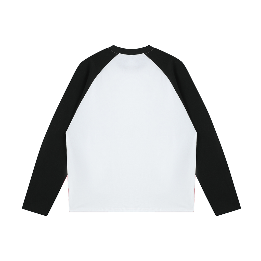 Raglan Longlseeve Black Antagonist