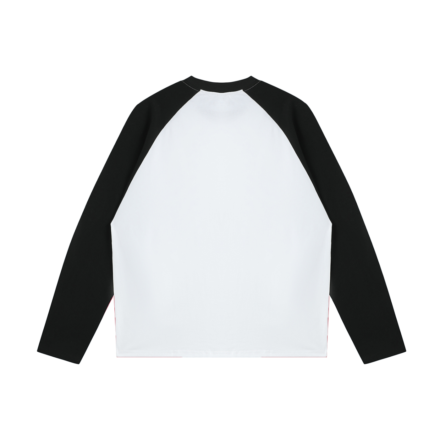 Raglan Longlseeve Black Antagonist
