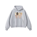 Barbie Grey Hoodie