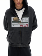 Carti ID Zip Hoodie