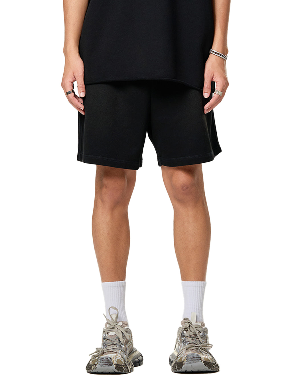 WASHED SHORTS