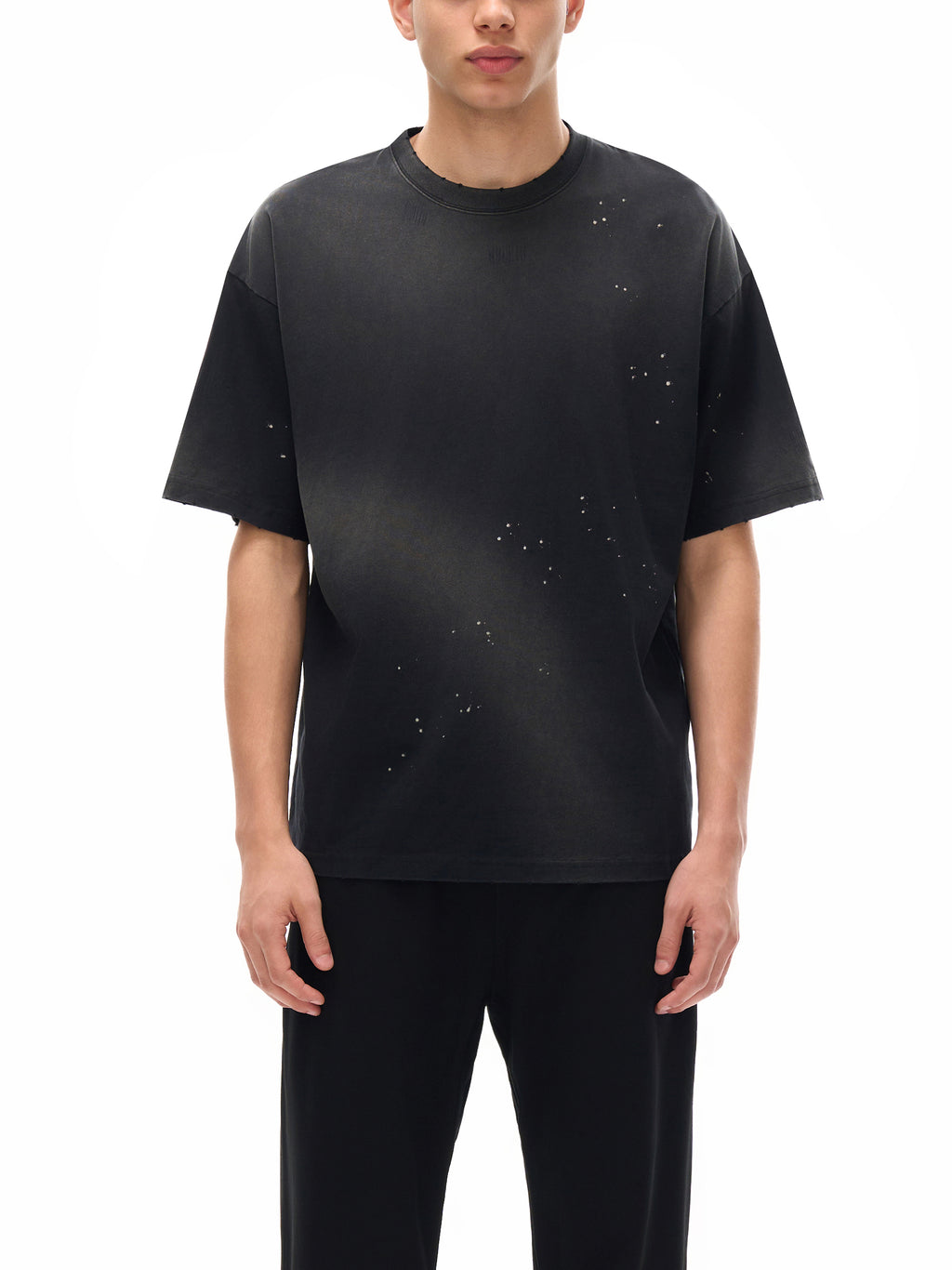 SUNFADED WASHED BOXY TEE