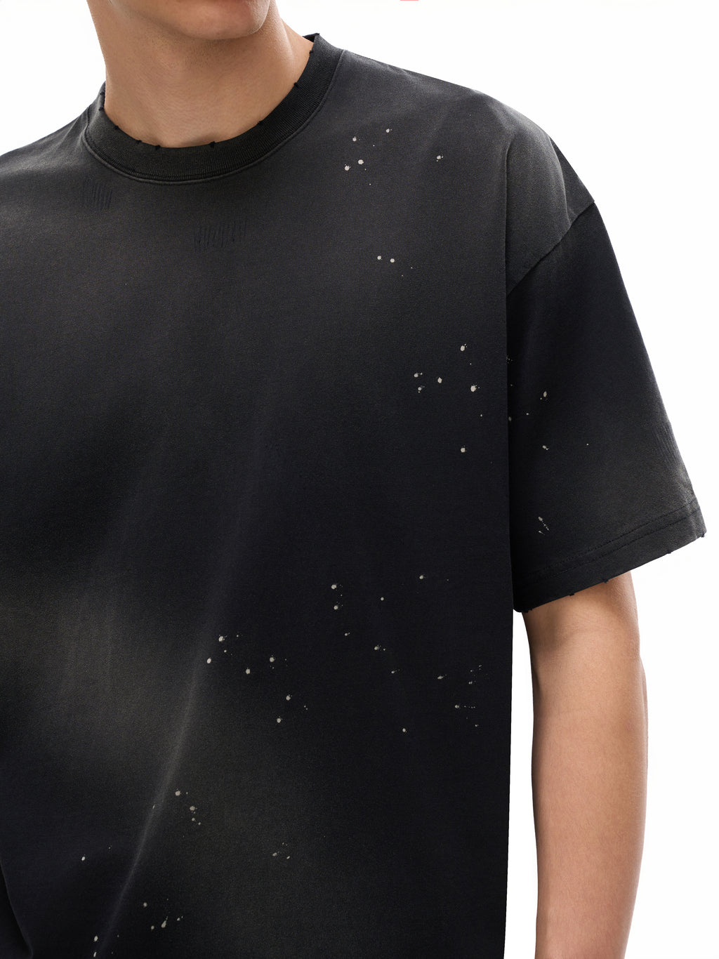 SUNFADED WASHED BOXY TEE