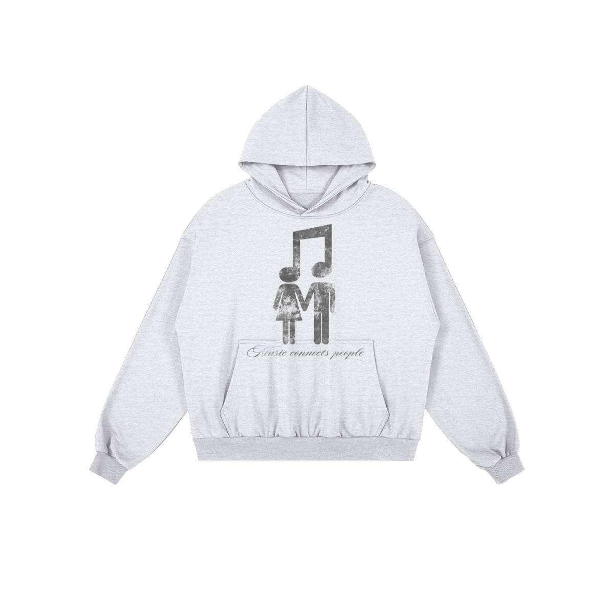 Music Connects People Hoodie