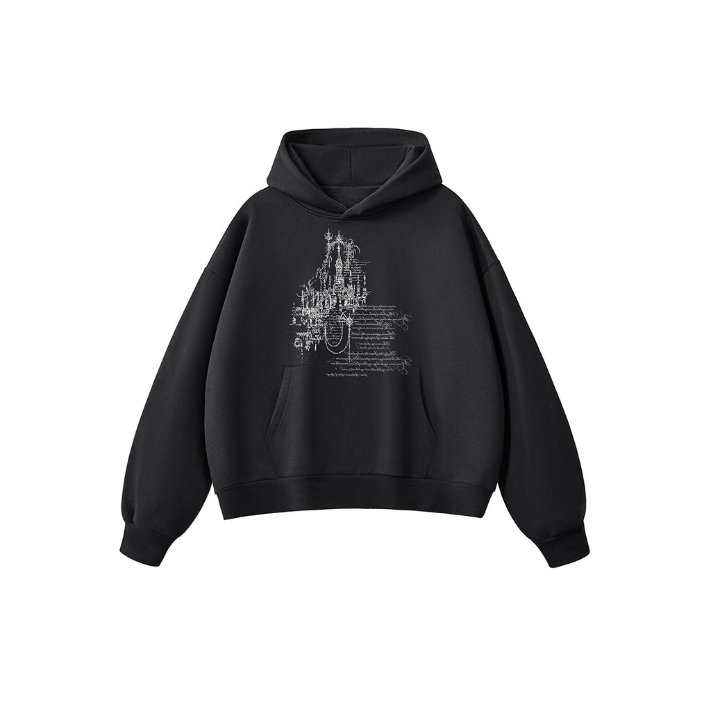 SCRIPT HOODIE