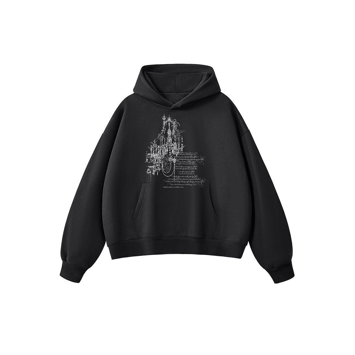 Script Hoodie
