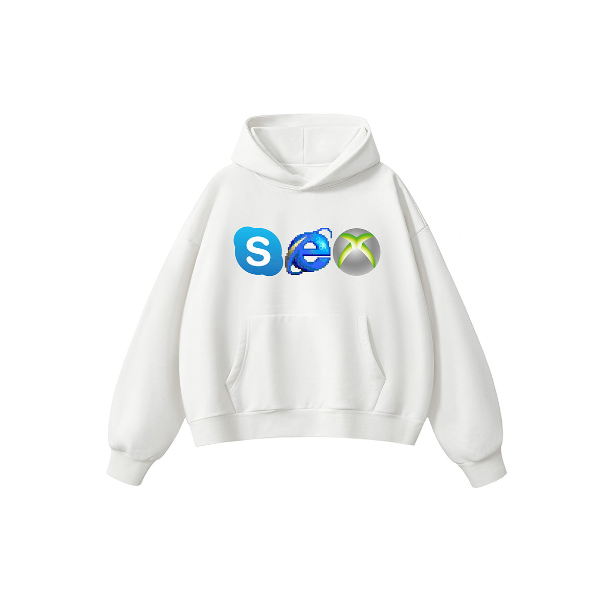 SEX BLACK/WHITE HOODIE